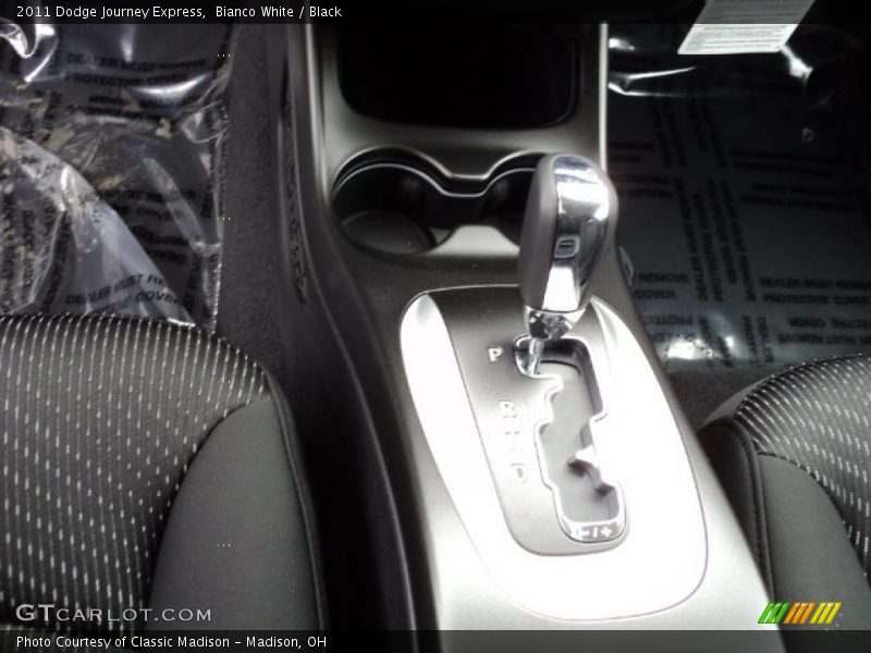 Bianco White / Black 2011 Dodge Journey Express