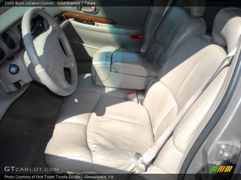 Gold Firemist / Taupe 2000 Buick LeSabre Custom