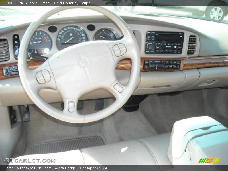 Gold Firemist / Taupe 2000 Buick LeSabre Custom