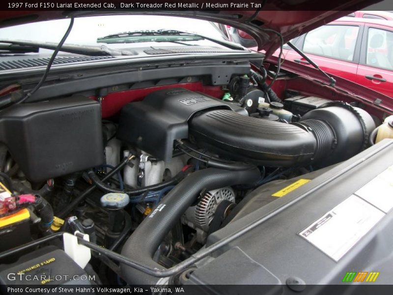 1997 F150 Lariat Extended Cab Engine - 4.6 Liter SOHC 16-Valve Triton V8