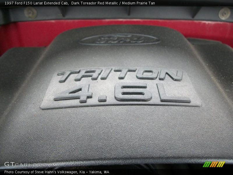  1997 F150 Lariat Extended Cab Engine - 4.6 Liter SOHC 16-Valve Triton V8