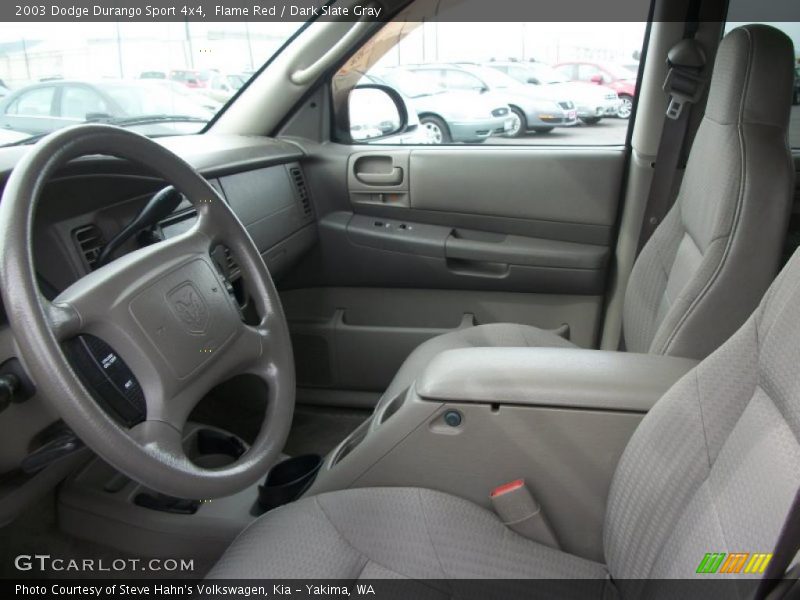 Flame Red / Dark Slate Gray 2003 Dodge Durango Sport 4x4