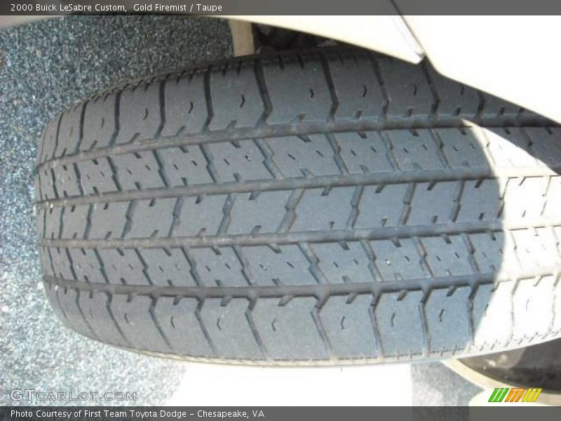 Gold Firemist / Taupe 2000 Buick LeSabre Custom