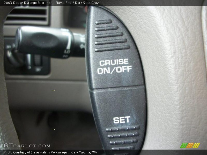 Flame Red / Dark Slate Gray 2003 Dodge Durango Sport 4x4