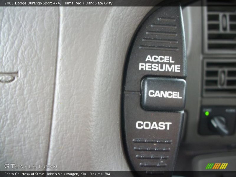 Flame Red / Dark Slate Gray 2003 Dodge Durango Sport 4x4