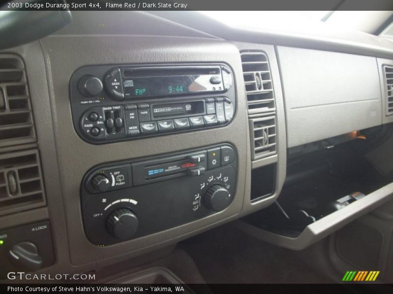 Flame Red / Dark Slate Gray 2003 Dodge Durango Sport 4x4
