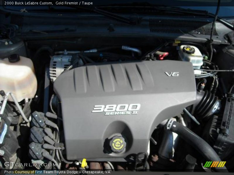 Gold Firemist / Taupe 2000 Buick LeSabre Custom