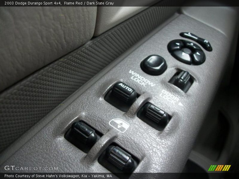Flame Red / Dark Slate Gray 2003 Dodge Durango Sport 4x4