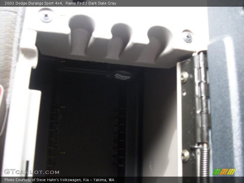 Flame Red / Dark Slate Gray 2003 Dodge Durango Sport 4x4