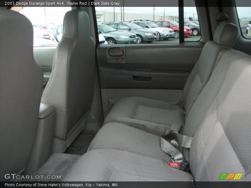 Flame Red / Dark Slate Gray 2003 Dodge Durango Sport 4x4