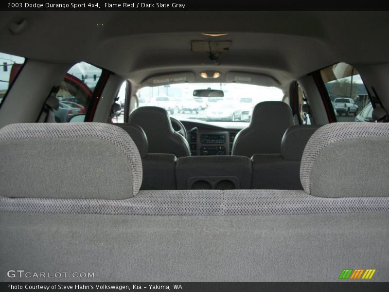 Flame Red / Dark Slate Gray 2003 Dodge Durango Sport 4x4