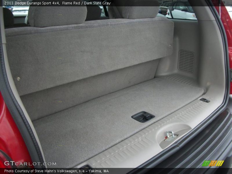 Flame Red / Dark Slate Gray 2003 Dodge Durango Sport 4x4