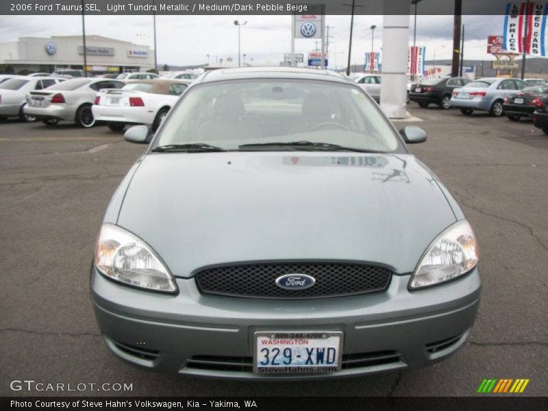 Light Tundra Metallic / Medium/Dark Pebble Beige 2006 Ford Taurus SEL