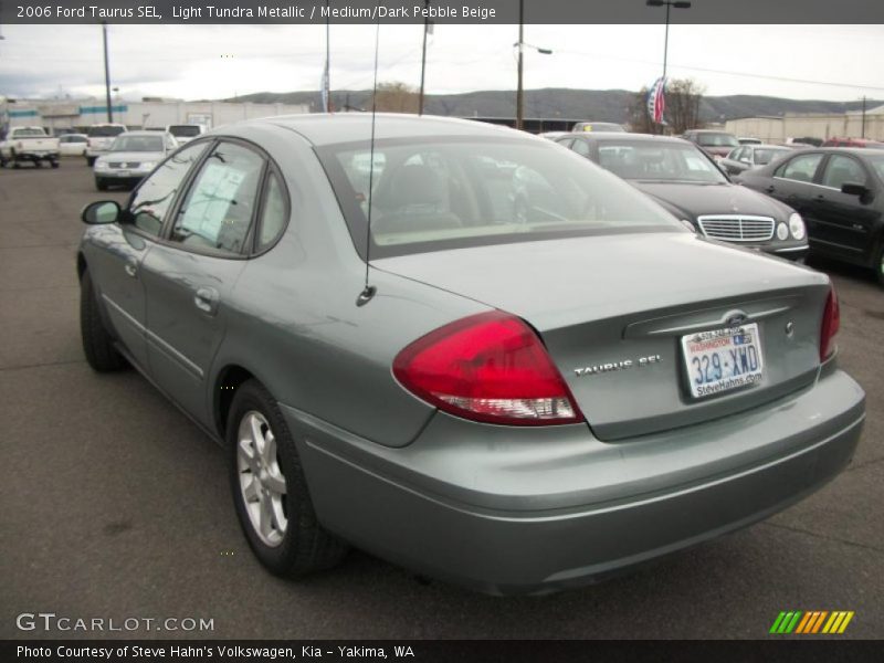 Light Tundra Metallic / Medium/Dark Pebble Beige 2006 Ford Taurus SEL