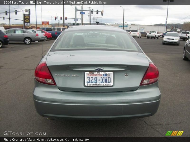 Light Tundra Metallic / Medium/Dark Pebble Beige 2006 Ford Taurus SEL