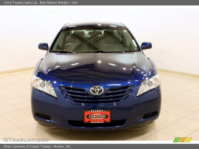 Blue Ribbon Metallic / Ash 2009 Toyota Camry LE
