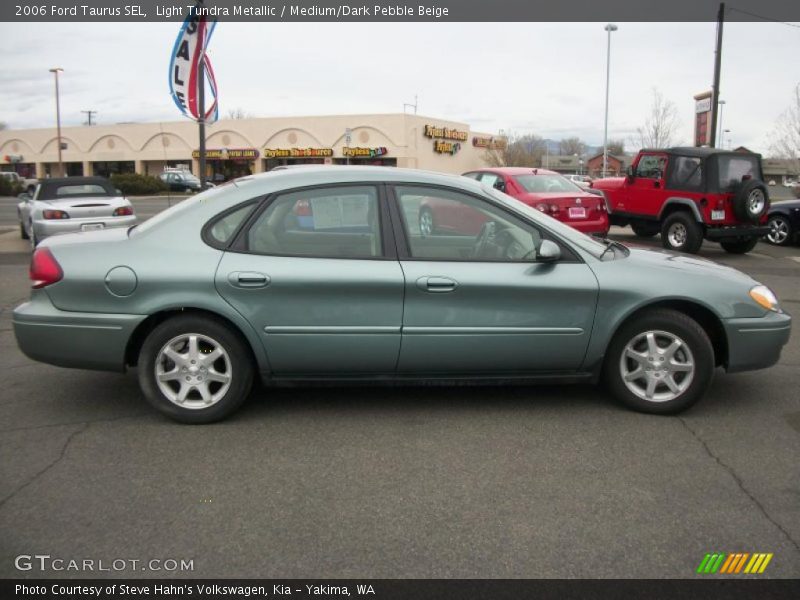 Light Tundra Metallic / Medium/Dark Pebble Beige 2006 Ford Taurus SEL