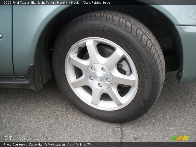 Light Tundra Metallic / Medium/Dark Pebble Beige 2006 Ford Taurus SEL