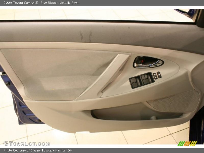 Blue Ribbon Metallic / Ash 2009 Toyota Camry LE
