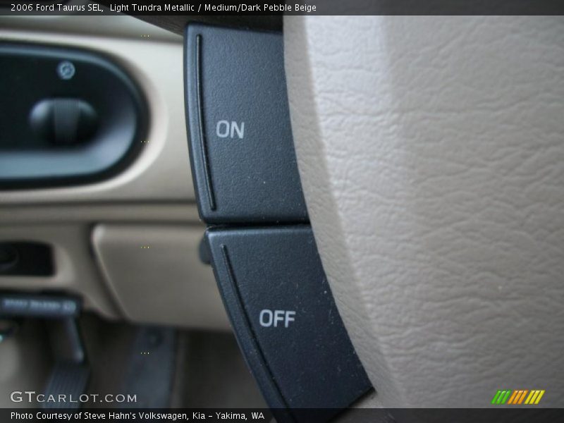 Light Tundra Metallic / Medium/Dark Pebble Beige 2006 Ford Taurus SEL