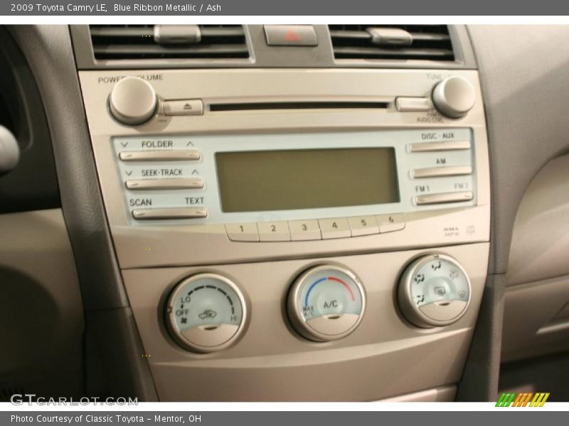 Blue Ribbon Metallic / Ash 2009 Toyota Camry LE