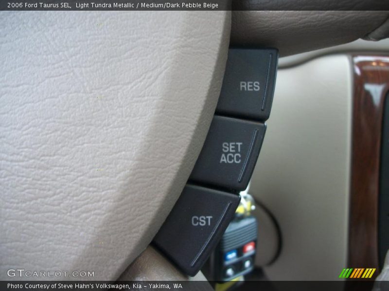 Light Tundra Metallic / Medium/Dark Pebble Beige 2006 Ford Taurus SEL