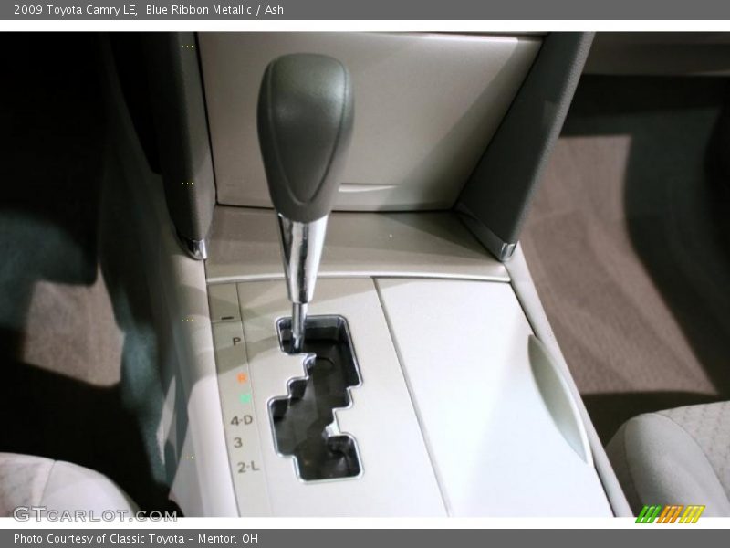 Blue Ribbon Metallic / Ash 2009 Toyota Camry LE