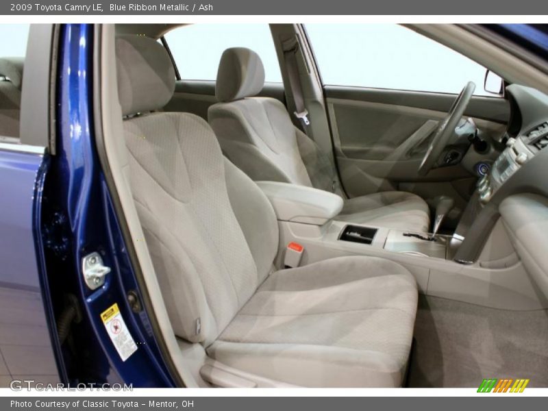 Blue Ribbon Metallic / Ash 2009 Toyota Camry LE