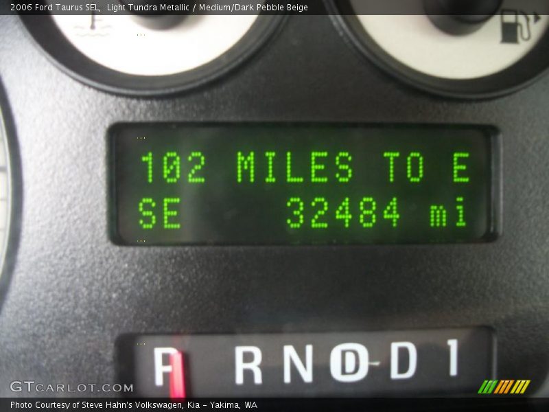 Light Tundra Metallic / Medium/Dark Pebble Beige 2006 Ford Taurus SEL