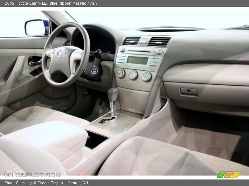 Blue Ribbon Metallic / Ash 2009 Toyota Camry LE