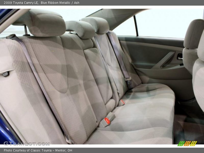 Blue Ribbon Metallic / Ash 2009 Toyota Camry LE