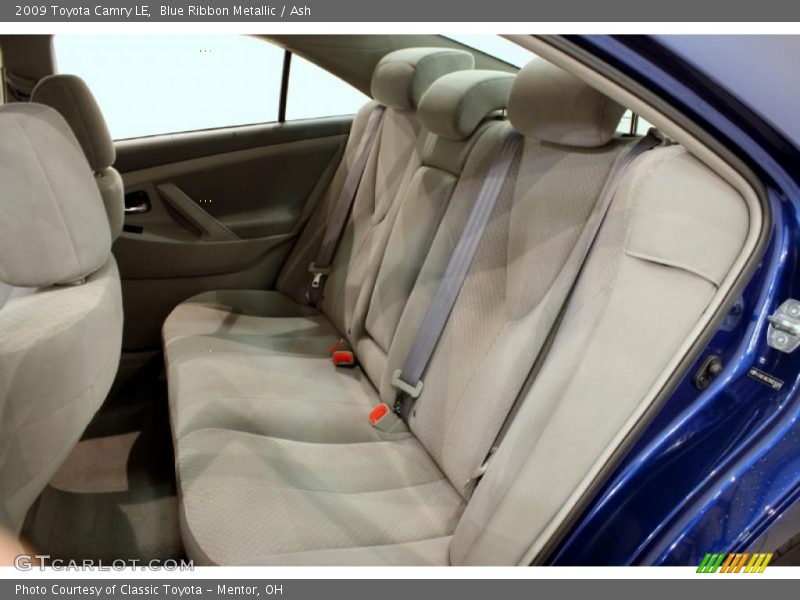 Blue Ribbon Metallic / Ash 2009 Toyota Camry LE