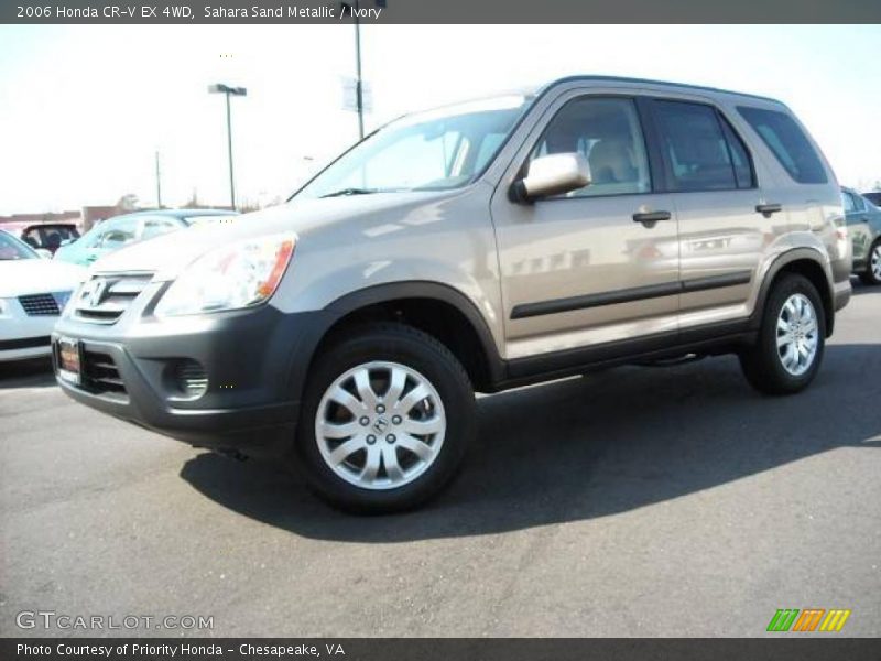 Sahara Sand Metallic / Ivory 2006 Honda CR-V EX 4WD