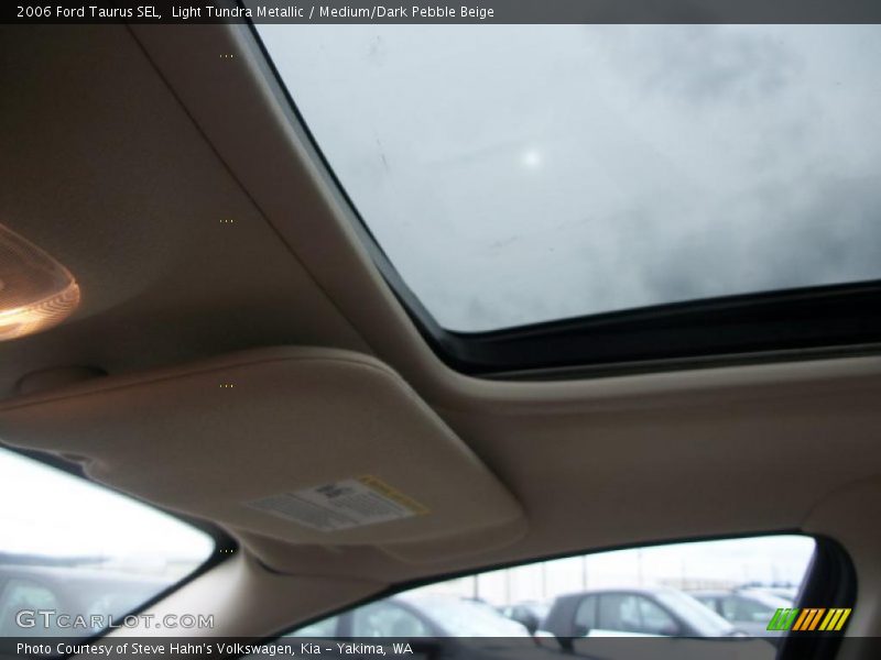Light Tundra Metallic / Medium/Dark Pebble Beige 2006 Ford Taurus SEL