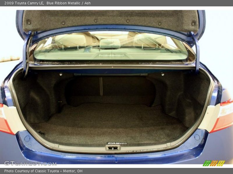Blue Ribbon Metallic / Ash 2009 Toyota Camry LE
