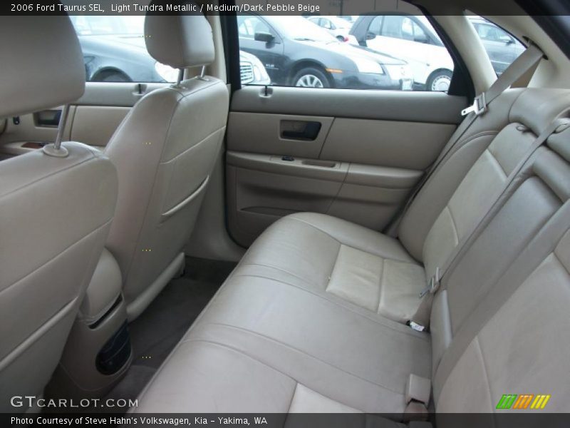 Light Tundra Metallic / Medium/Dark Pebble Beige 2006 Ford Taurus SEL