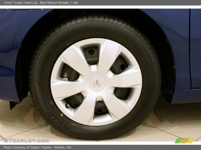 Blue Ribbon Metallic / Ash 2009 Toyota Camry LE
