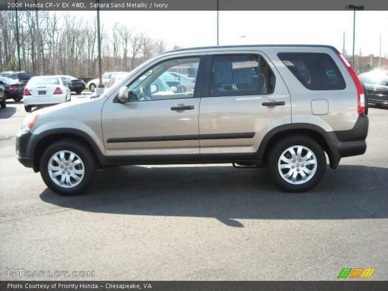 Sahara Sand Metallic / Ivory 2006 Honda CR-V EX 4WD