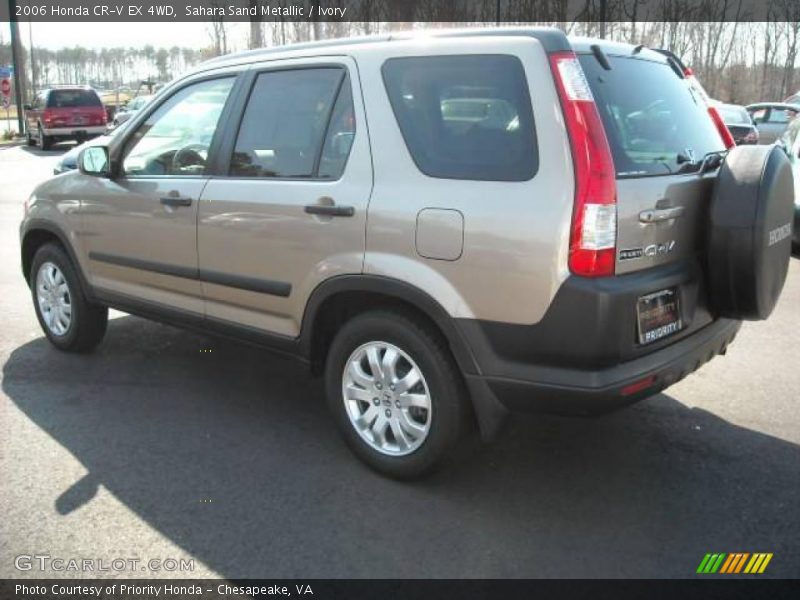 Sahara Sand Metallic / Ivory 2006 Honda CR-V EX 4WD