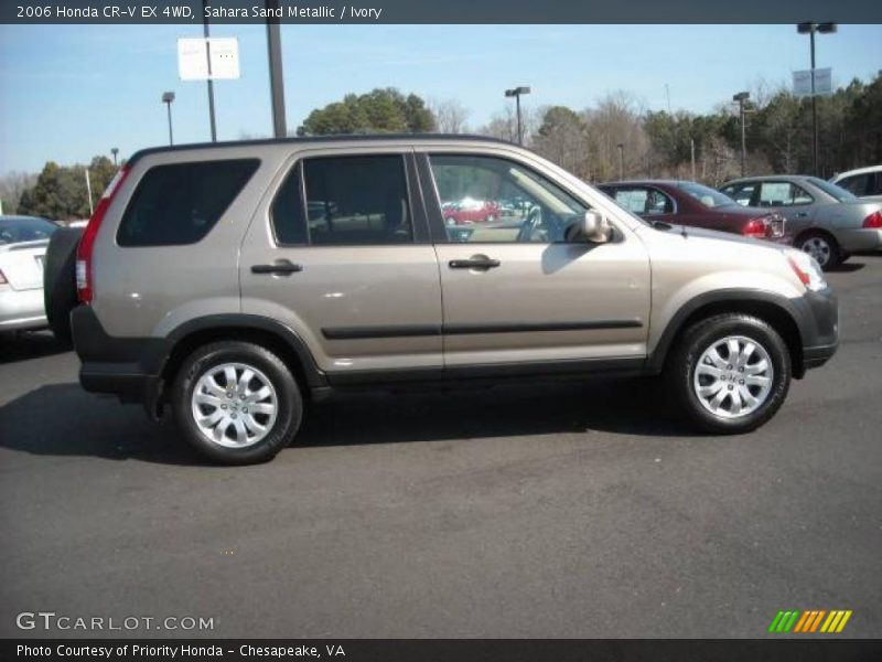 Sahara Sand Metallic / Ivory 2006 Honda CR-V EX 4WD