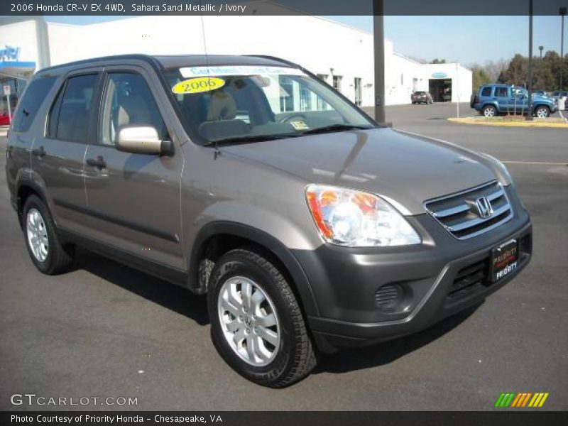 Sahara Sand Metallic / Ivory 2006 Honda CR-V EX 4WD