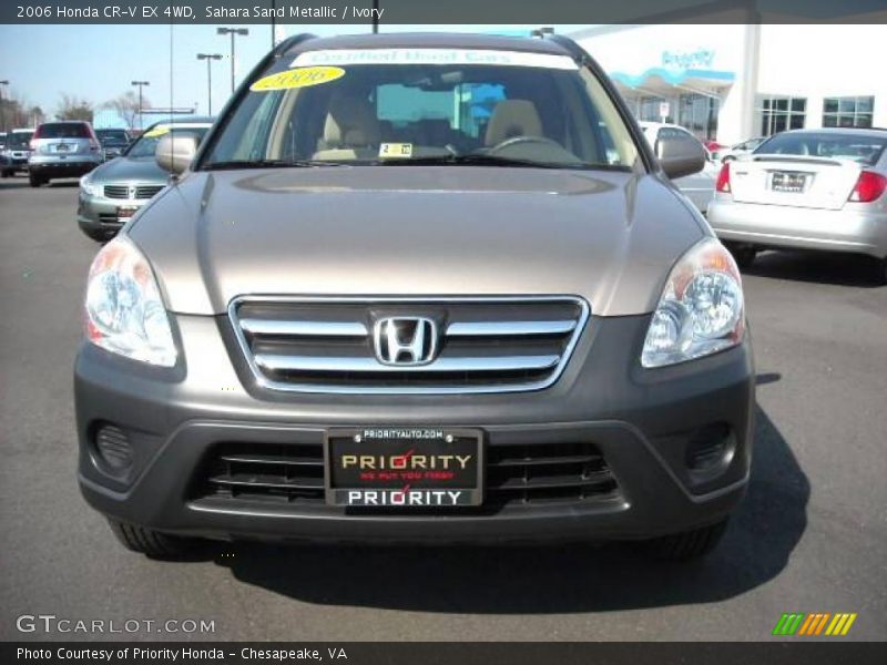 Sahara Sand Metallic / Ivory 2006 Honda CR-V EX 4WD