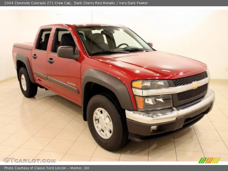 Front 3/4 View of 2004 Colorado Z71 Crew Cab