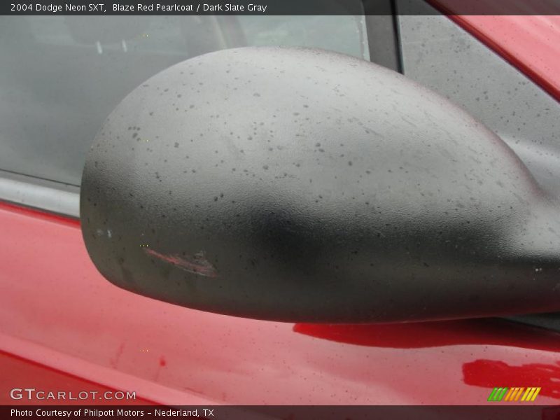 Blaze Red Pearlcoat / Dark Slate Gray 2004 Dodge Neon SXT