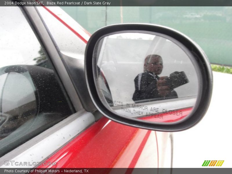 Blaze Red Pearlcoat / Dark Slate Gray 2004 Dodge Neon SXT