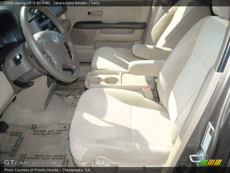 Sahara Sand Metallic / Ivory 2006 Honda CR-V EX 4WD