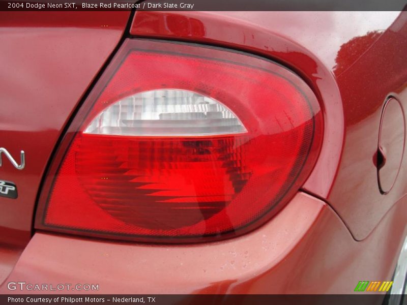 Blaze Red Pearlcoat / Dark Slate Gray 2004 Dodge Neon SXT