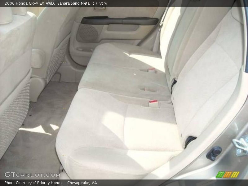 Sahara Sand Metallic / Ivory 2006 Honda CR-V EX 4WD