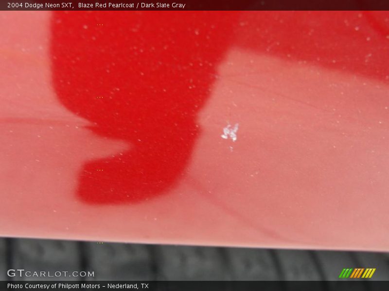 Blaze Red Pearlcoat / Dark Slate Gray 2004 Dodge Neon SXT