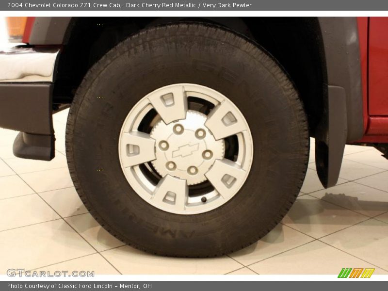  2004 Colorado Z71 Crew Cab Wheel